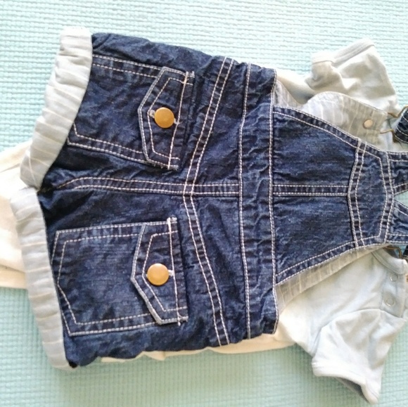 Baby boy overall set - Picture 2 of 4